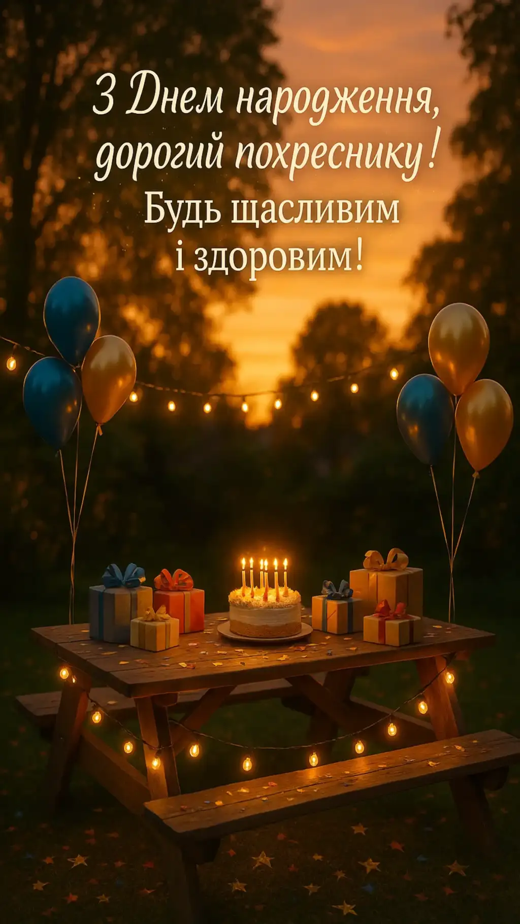 Привітання похресника з днем народження Привітання похресника з днем народження