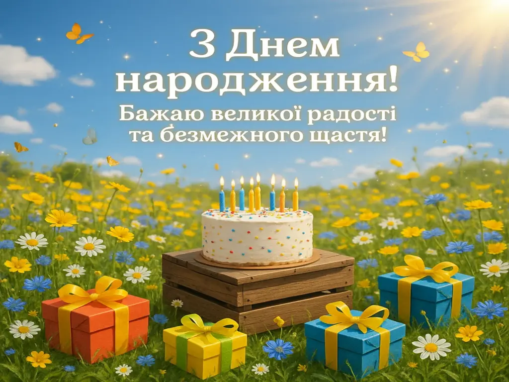Привітання похресника з днем народження Привітання похресника з днем народження