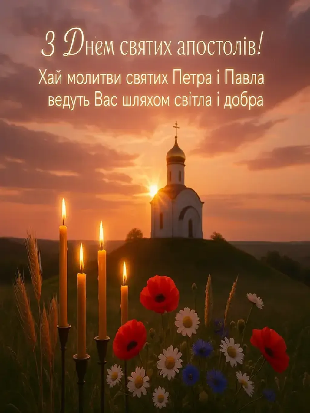 Привітання з Петра і Павла Привітання з Петра і Павла