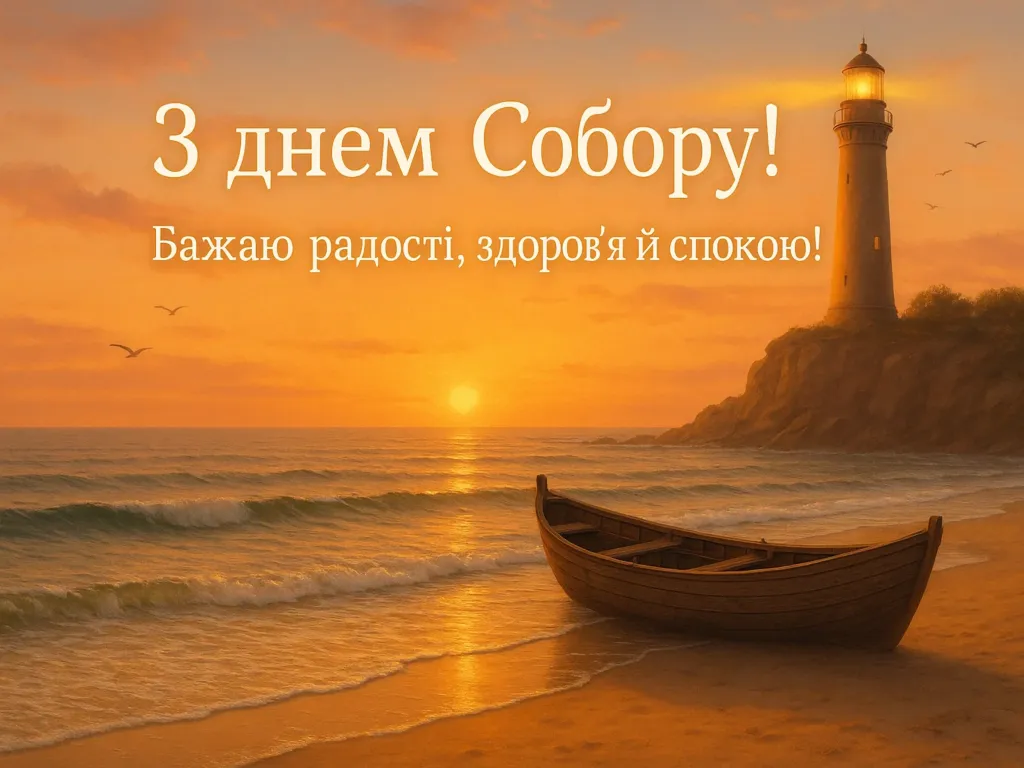 Привітання з собором 12 апостолів Привітання з собором 12 апостолів