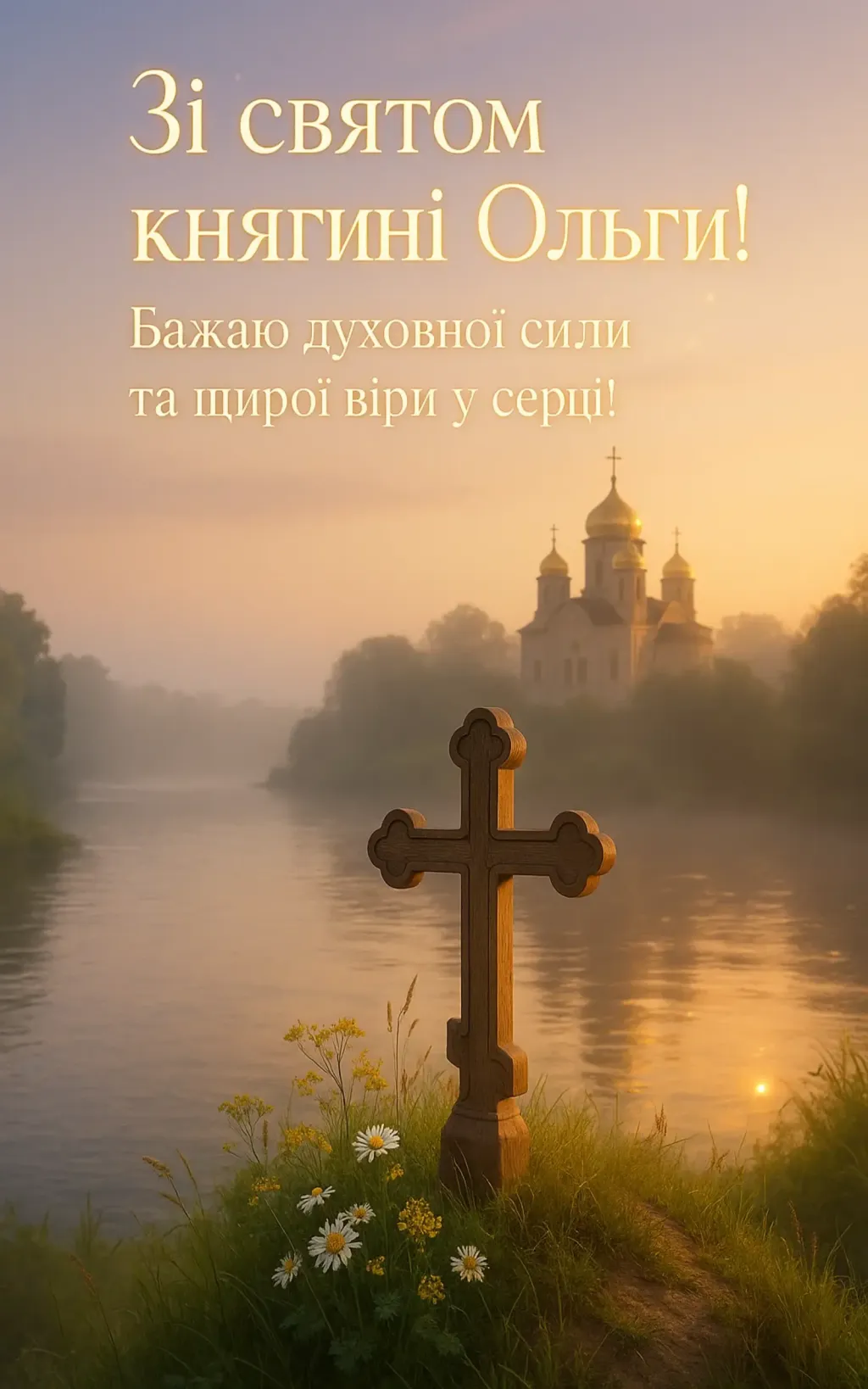 Привітання зі святом княгині київської Ольги