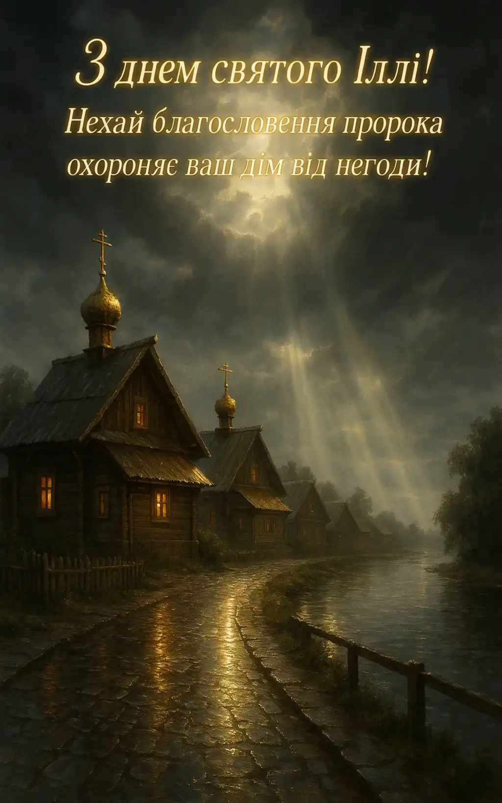 Привітання з днем пророка Іллі Привітання з днем пророка Іллі