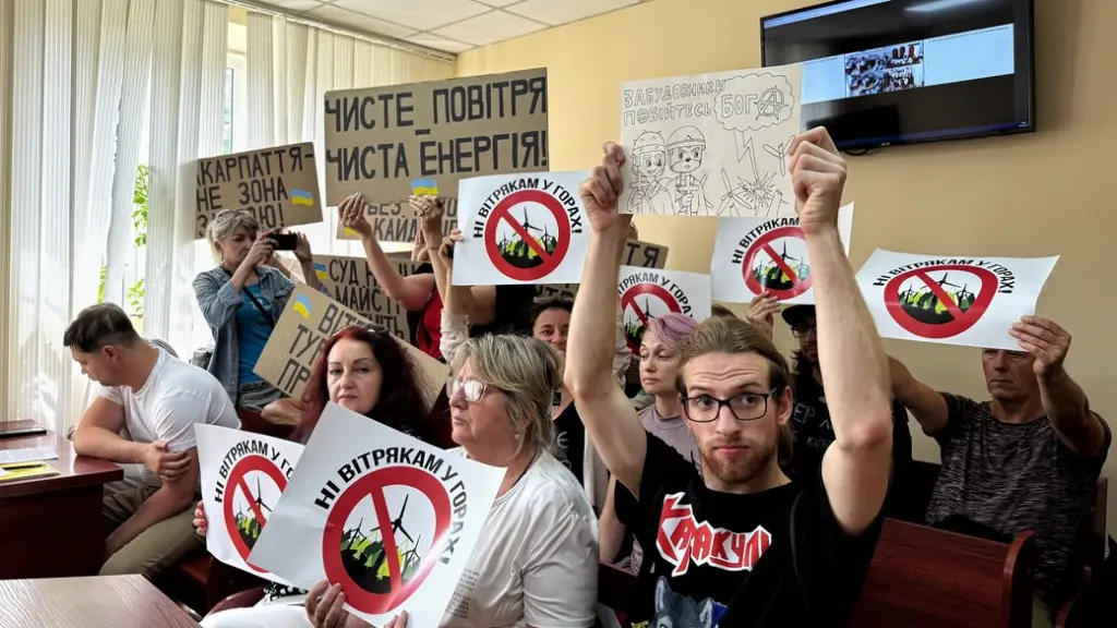 Судові дебати щодо вітряків на полонині Руна перенесені: коли буде продовження розгляду