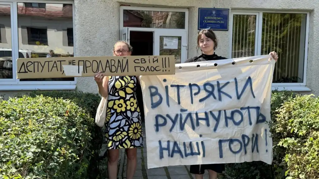 216 гектарів для вітропарку: у Жденіївській громаді на Закарпатті ухвалили резонансне рішення