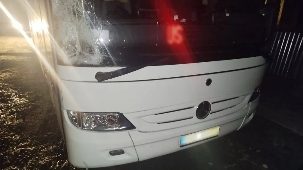 На Закарпатті автобус збив пішохода: водія підозрюють у втечі з місця ДТП