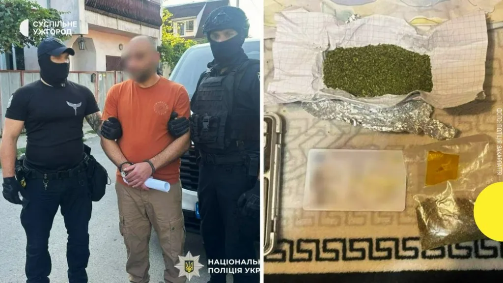 На Закарпатті викрили наркоугруповання з прибутком понад мільйон гривень щомісяця