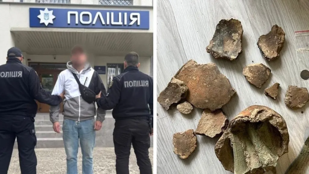 На Закарпатті судитимуть чоловіка, який розкопав і хотів продати стародавні артефакти