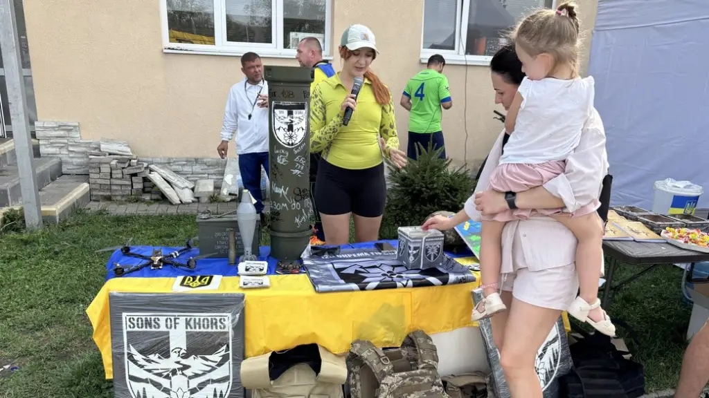 У Хусті відбувся благодійний футбольний турнір на підтримку військових 128-ї бригади