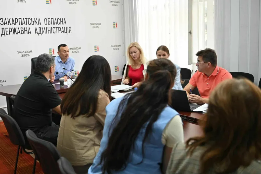 На Закарпатті визначають нові можливості для розвитку туристичних маршрутів
