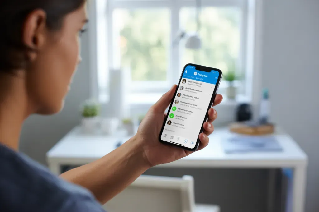 Як почистити Telegram на iPhone