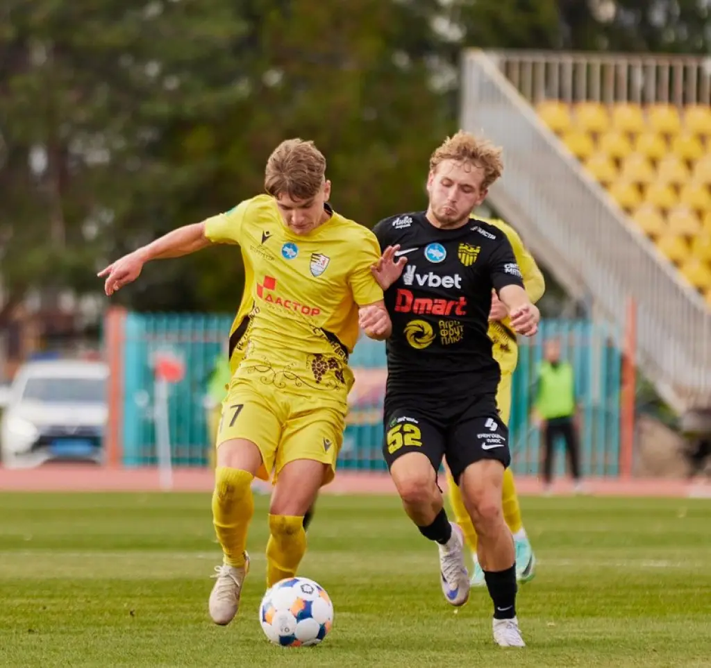ФК “Ужгород” здобув перемогу над “Буковиною-2” з рахунком 2:1