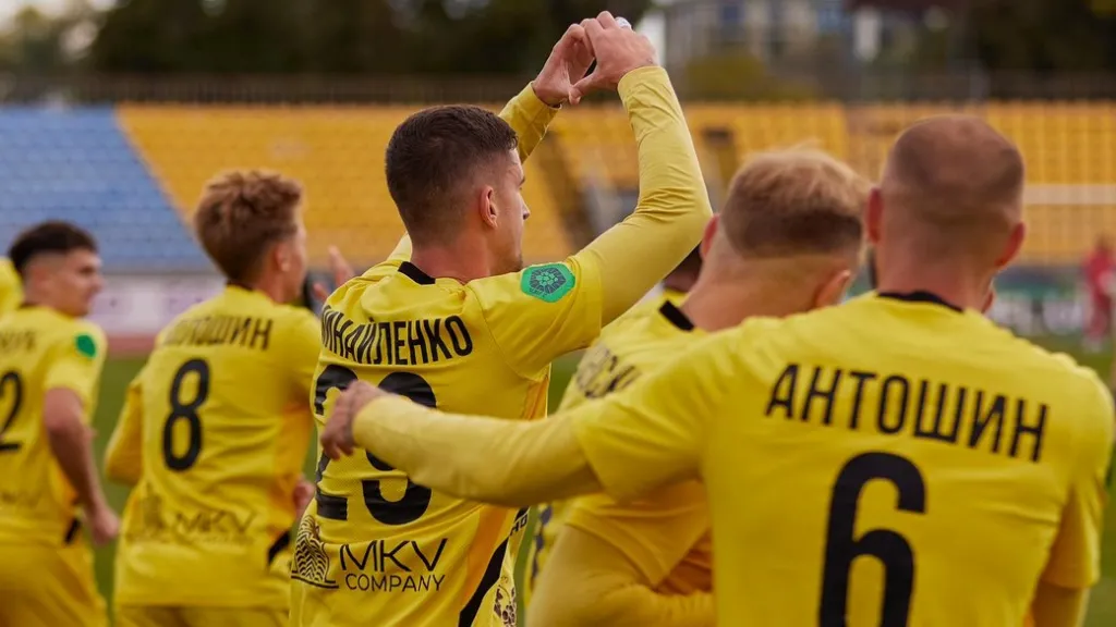 ФК “Ужгород” здобув перемогу над “Буковиною-2” з рахунком 2:1