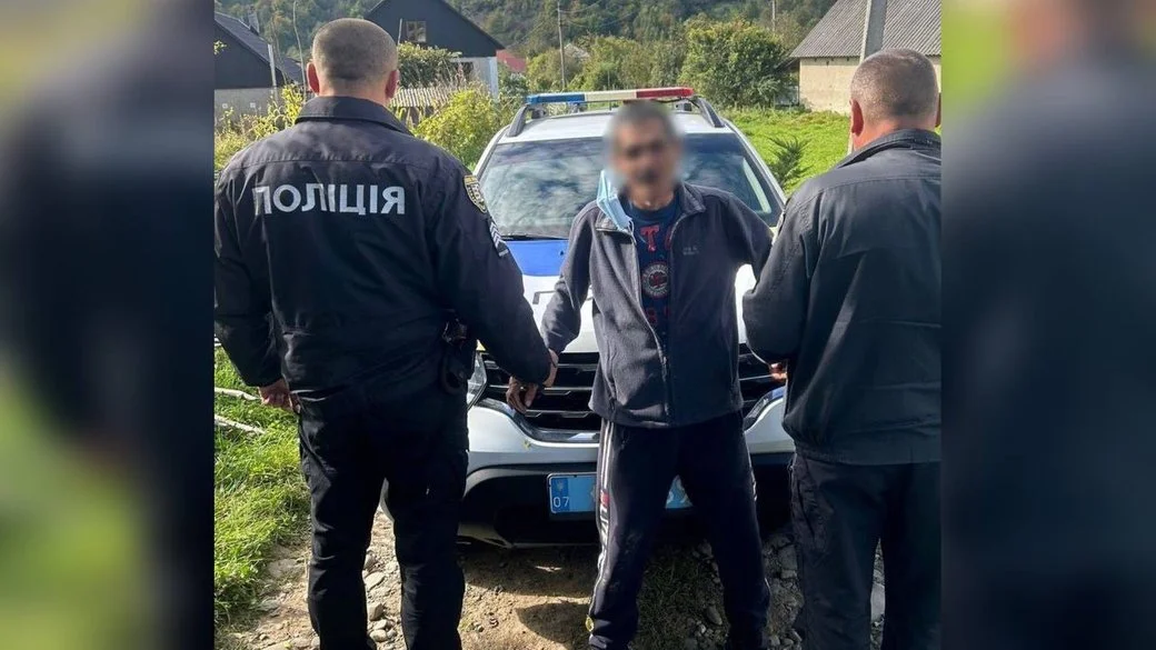 На Хустщині батька підозрюють у вбивстві власного сина