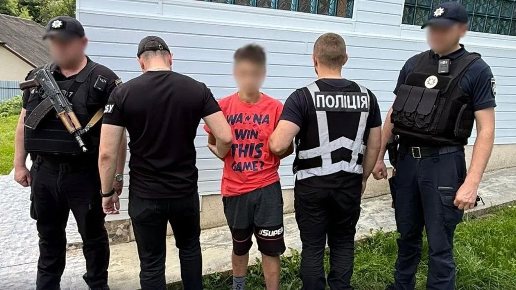 На Закарпатті засудили 22-річного чоловіка за підпали на замовлення РФ