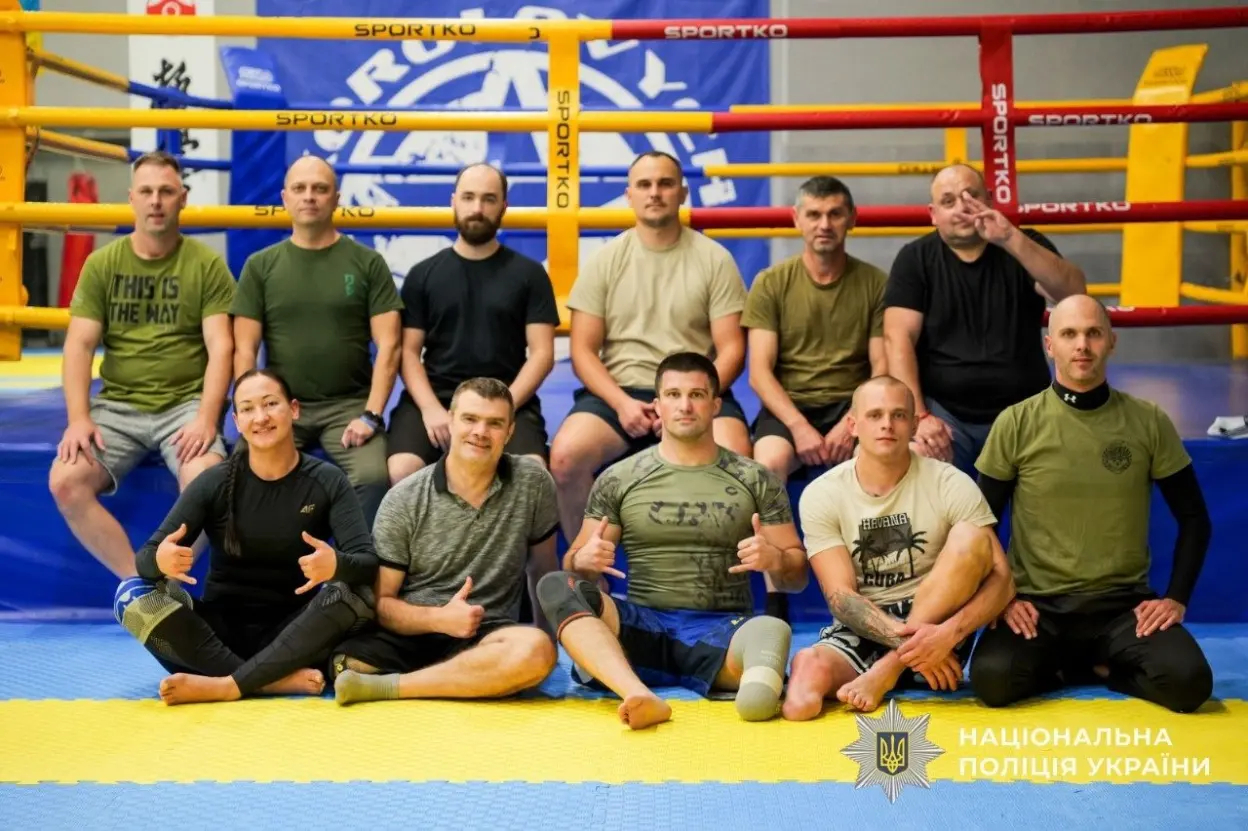 На Закарпатті відкрили ще одну залу для занять адаптивною боротьбою ветеранів