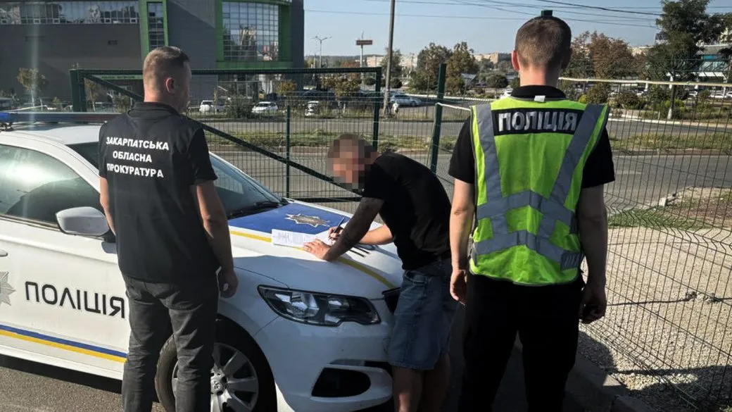 На Закарпатті арештували водія, підозрюваного у смертельній ДТП у Мукачеві