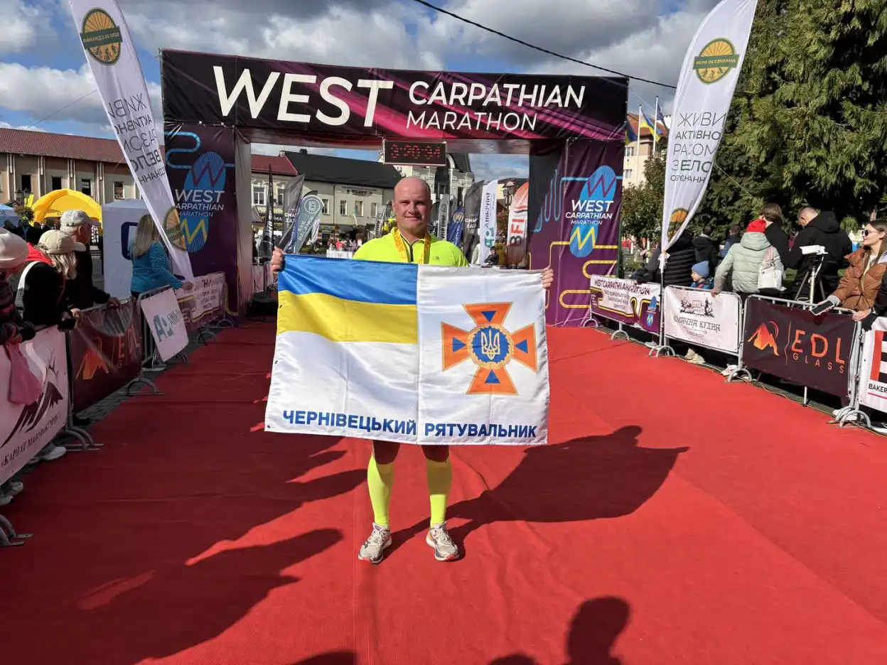 У Хусті відбувся благодійний West Carpathian Marathon: спортсмени зібрали 3 мільйони гривень для ЗСУ