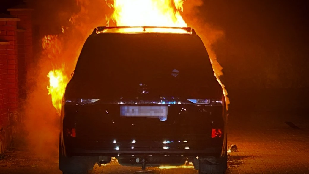 На Закарпатті судитимуть харків’янина, який підпалив автомобіль на замовлення