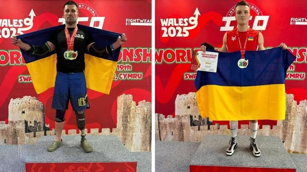 Двоє закарпатців вибороли золото на чемпіонаті світу з бойових єдиноборств у Великій Британії