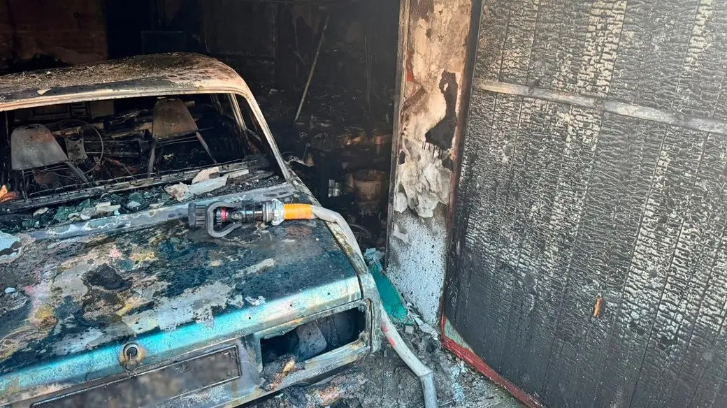 В Ужгороді унаслідок займання в гаражі загинув чоловік 70 років