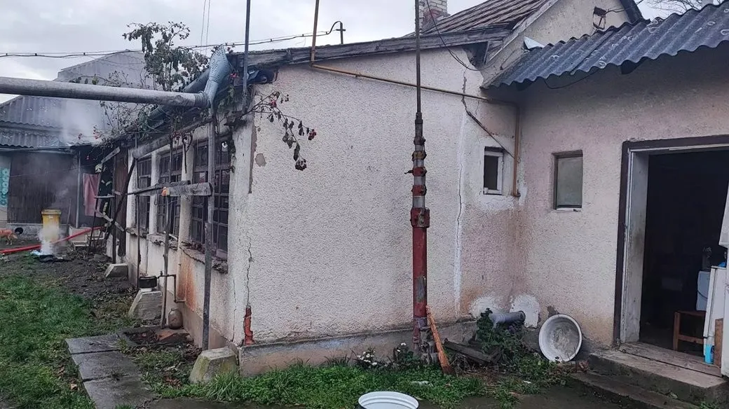 У Берегівському районі загорівся житловий будинок, загинув власник