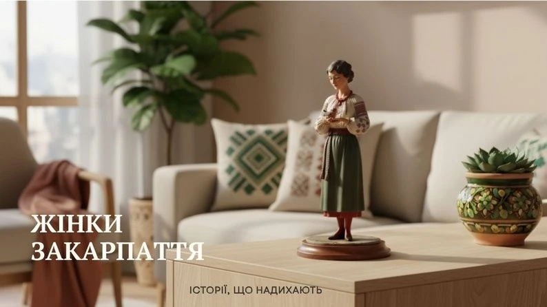 Гіпсові героїні і карпатські пряники: як Галина Комендант будує нове життя в Ужгороді