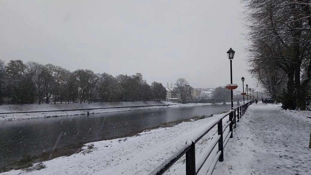 Ужгородська громада вводить зимові обмеження на водоймах задля безпеки містян
