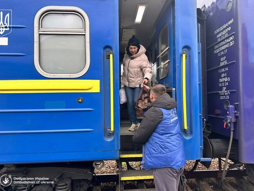 На Закарпатті прийняли родину, евакуйовану з Дніпропетровщини