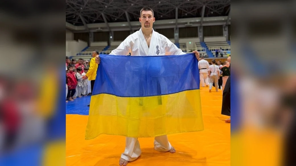 Мукачівський каратист Сергій Матьковські увійшов до світової вісімки на чемпіонаті в Японії