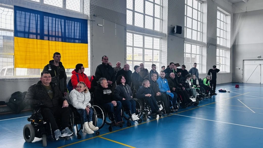 У Мукачеві стартував інклюзивний спортивний Кубок “Безбар’єрне Закарпаття”
