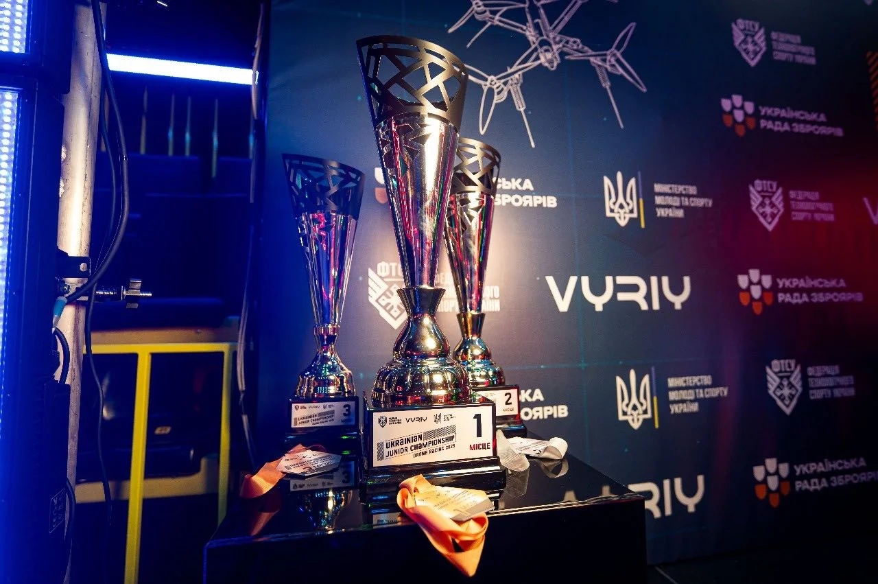Юний ужгородець виборов «бронзу» на дебютному чемпіонаті України з дрон-рейсингу