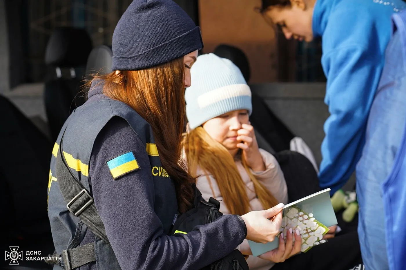 До Мукачева прибули нові евакуйовані родини з Дніпропетровщини