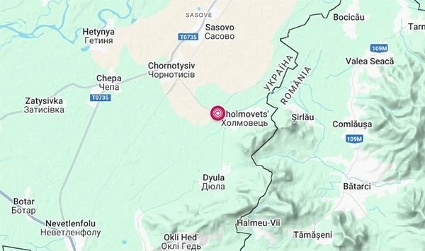 Нічний поштовх на Закарпатті: на глибині 8 км зафіксували землетрус