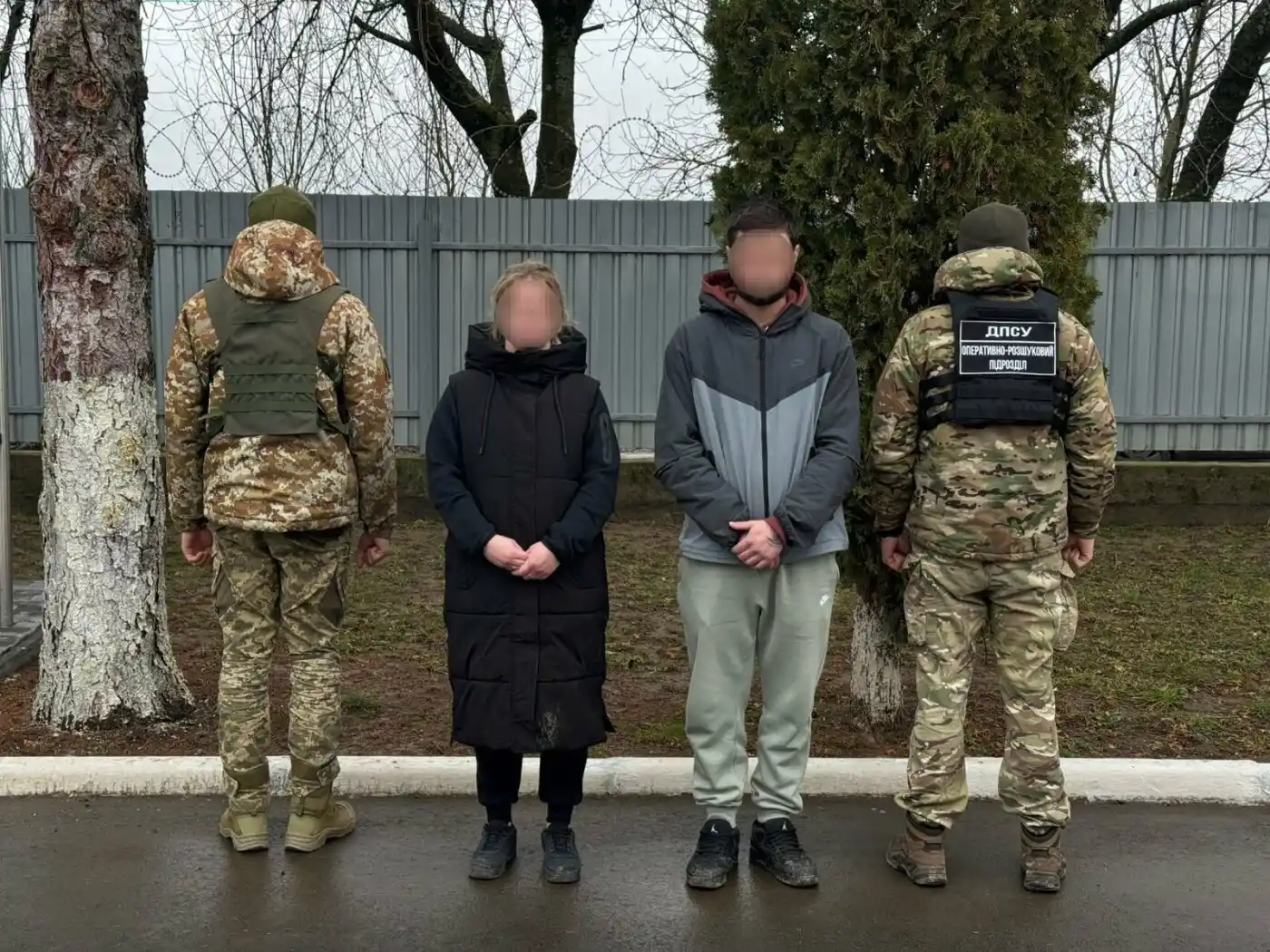 На Закарпатті прикордонники затримали розшукувану чешською поліцією жінку та її партнера