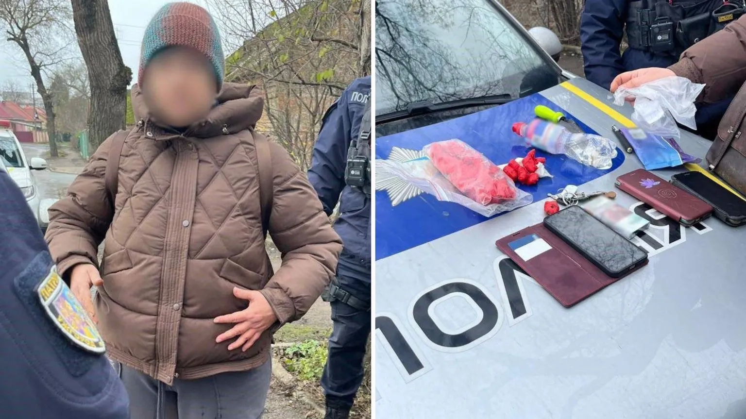 В Ужгороді затримали жінку за підозрою у наркозбуті