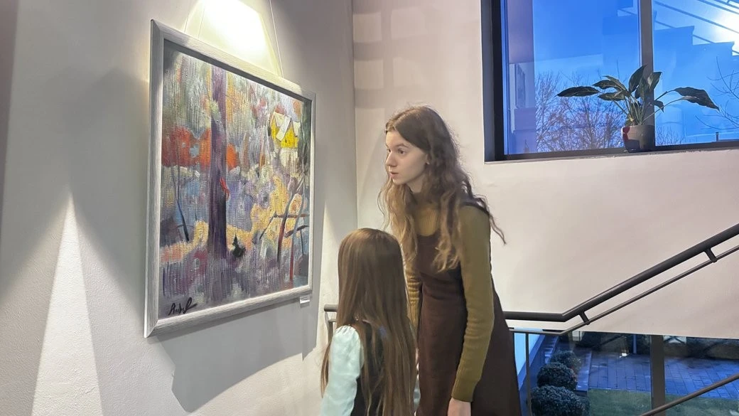 Різдвяна гармонія на полотнах: в Ужгороді відкрили виставку Аттіли Коприви Різдвяна гармонія на полотнах: в Ужгороді відкрили виставку Аттіли Коприви