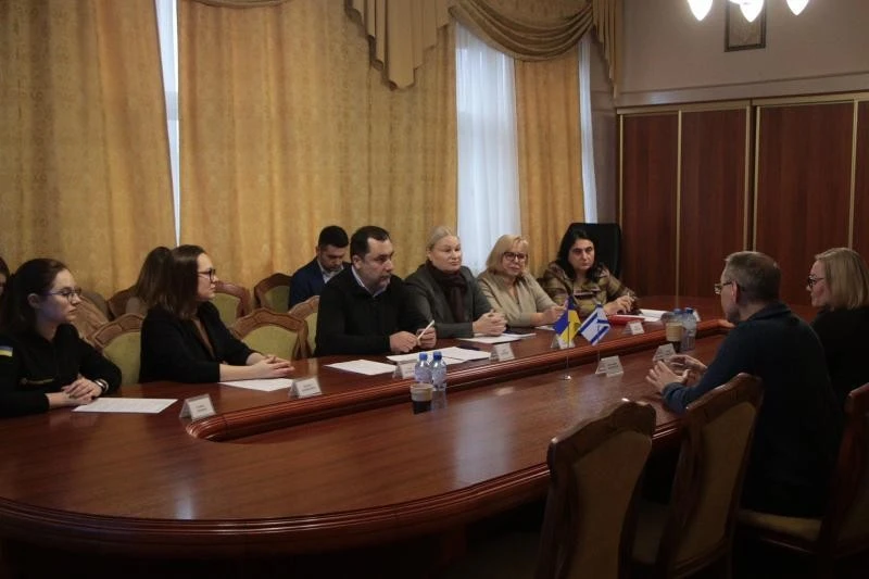 Закарпаття посилює систему психосоціальної допомоги, спираючись на ізраїльські практики