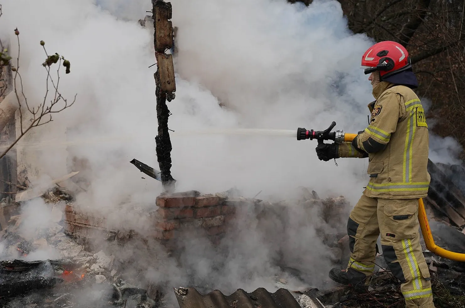 Пожежа на околиці Ужгорода забрала життя літнього чоловіка