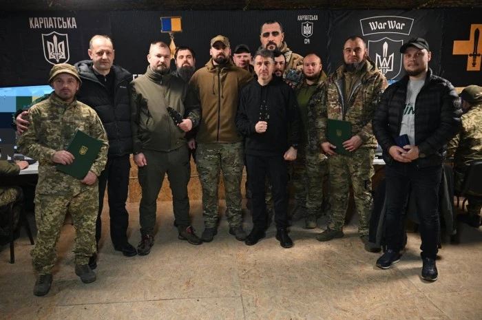 Закарпатські захисники на передовій: зустріч із бійцями «Карпатської Січі» на Запорізькому напрямку