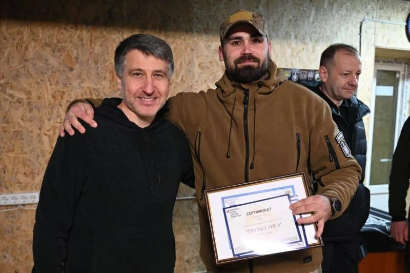 Закарпатські захисники на передовій: зустріч із бійцями «Карпатської Січі» на Запорізькому напрямку Закарпатські захисники на передовій: зустріч із бійцями «Карпатської Січі» на Запорізькому напрямку