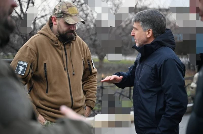 Закарпатські захисники на передовій: зустріч із бійцями «Карпатської Січі» на Запорізькому напрямку Закарпатські захисники на передовій: зустріч із бійцями «Карпатської Січі» на Запорізькому напрямку
