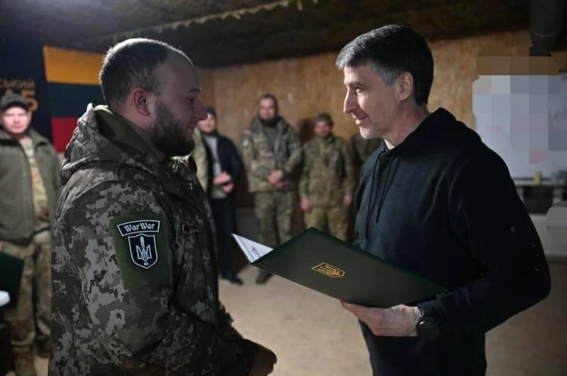 Закарпатські захисники на передовій: зустріч із бійцями «Карпатської Січі» на Запорізькому напрямку Закарпатські захисники на передовій: зустріч із бійцями «Карпатської Січі» на Запорізькому напрямку