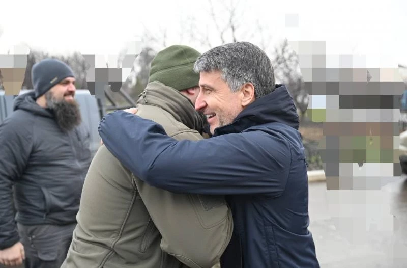 Закарпатські захисники на передовій: зустріч із бійцями «Карпатської Січі» на Запорізькому напрямку Закарпатські захисники на передовій: зустріч із бійцями «Карпатської Січі» на Запорізькому напрямку