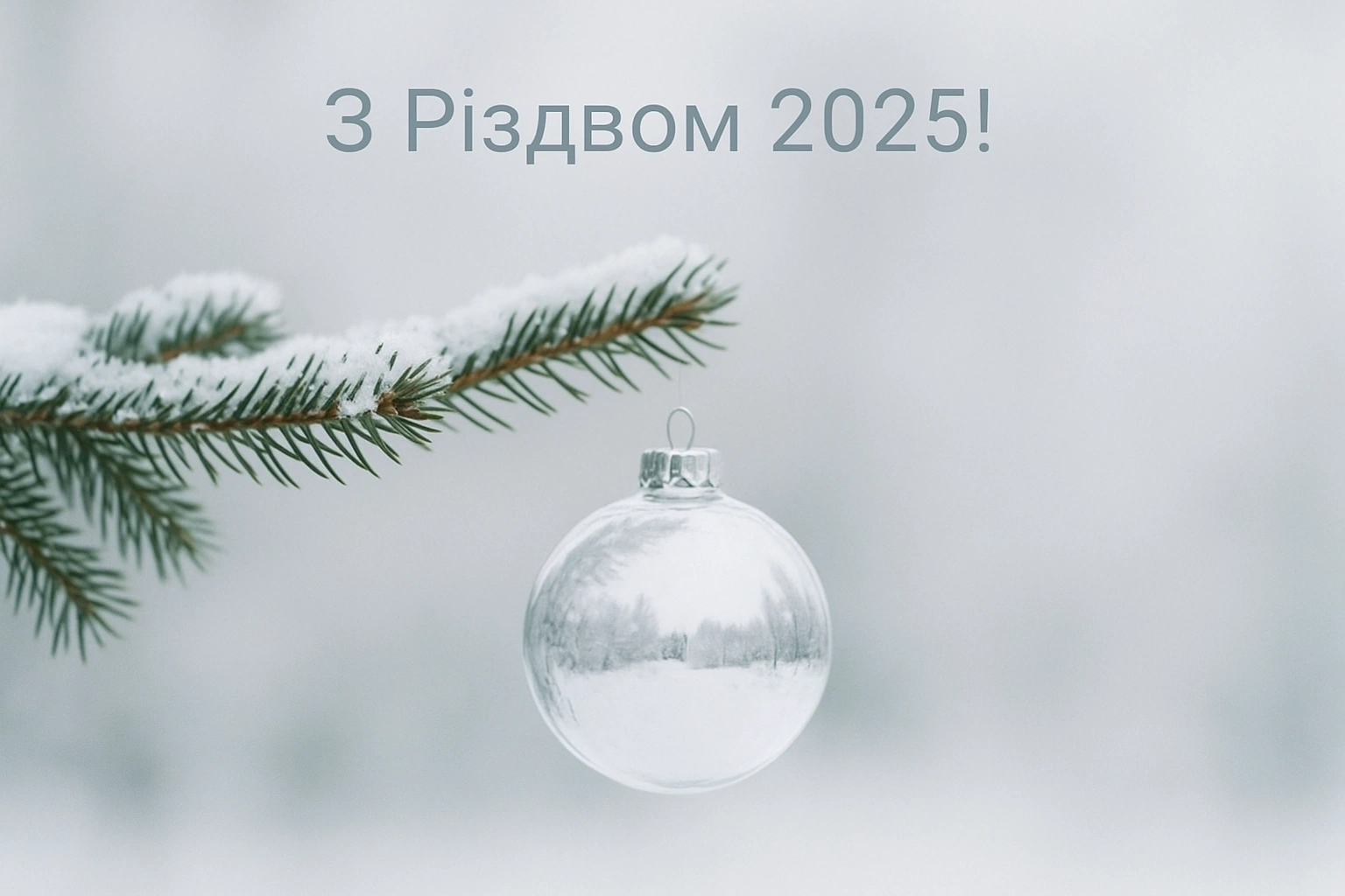 Привітання з різдвом 2025 Привітання з різдвом 2025