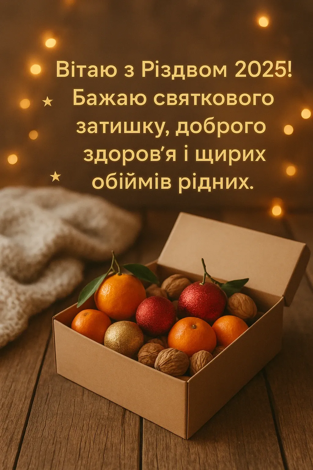 Привітання з різдвом 2025 Привітання з різдвом 2025