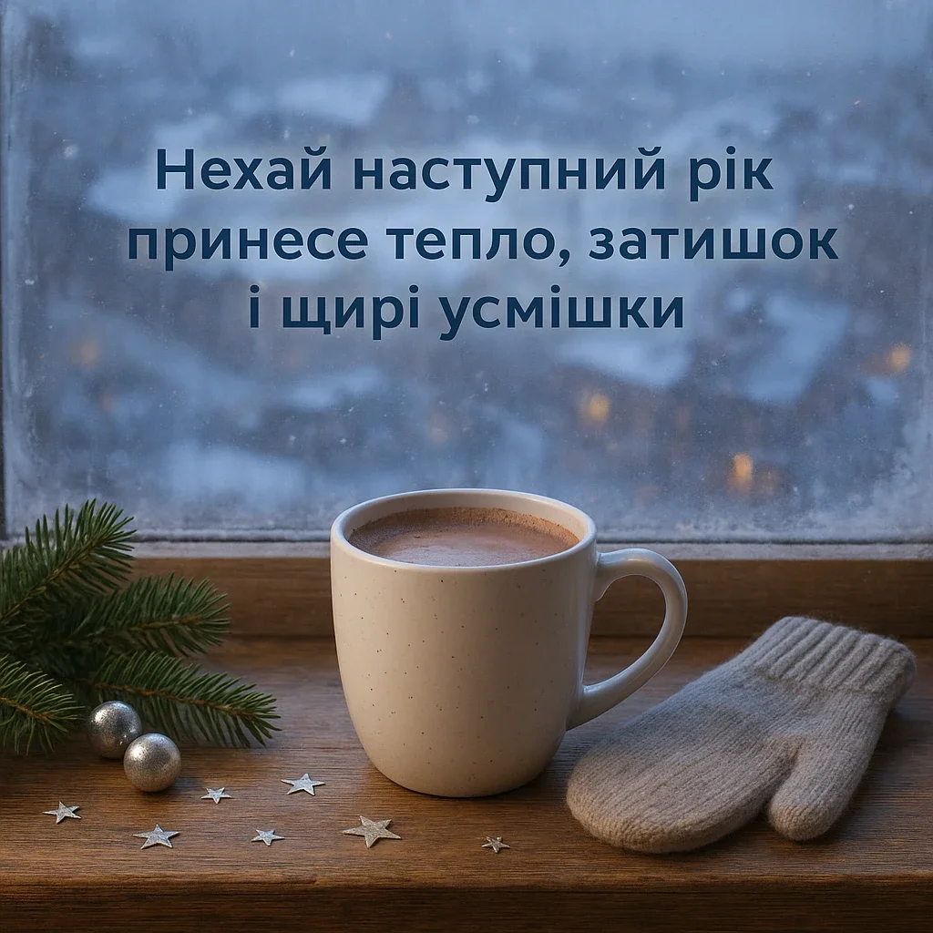 Привітання з прийдешнім новим роком 2026 Привітання з прийдешнім новим роком 2026