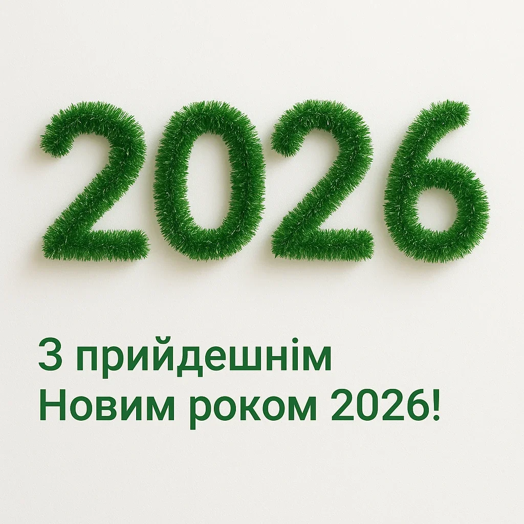 Привітання з прийдешнім новим роком 2026 Привітання з прийдешнім новим роком 2026