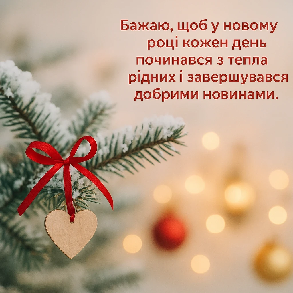 Привітання з прийдешнім новим роком 2026 Привітання з прийдешнім новим роком 2026