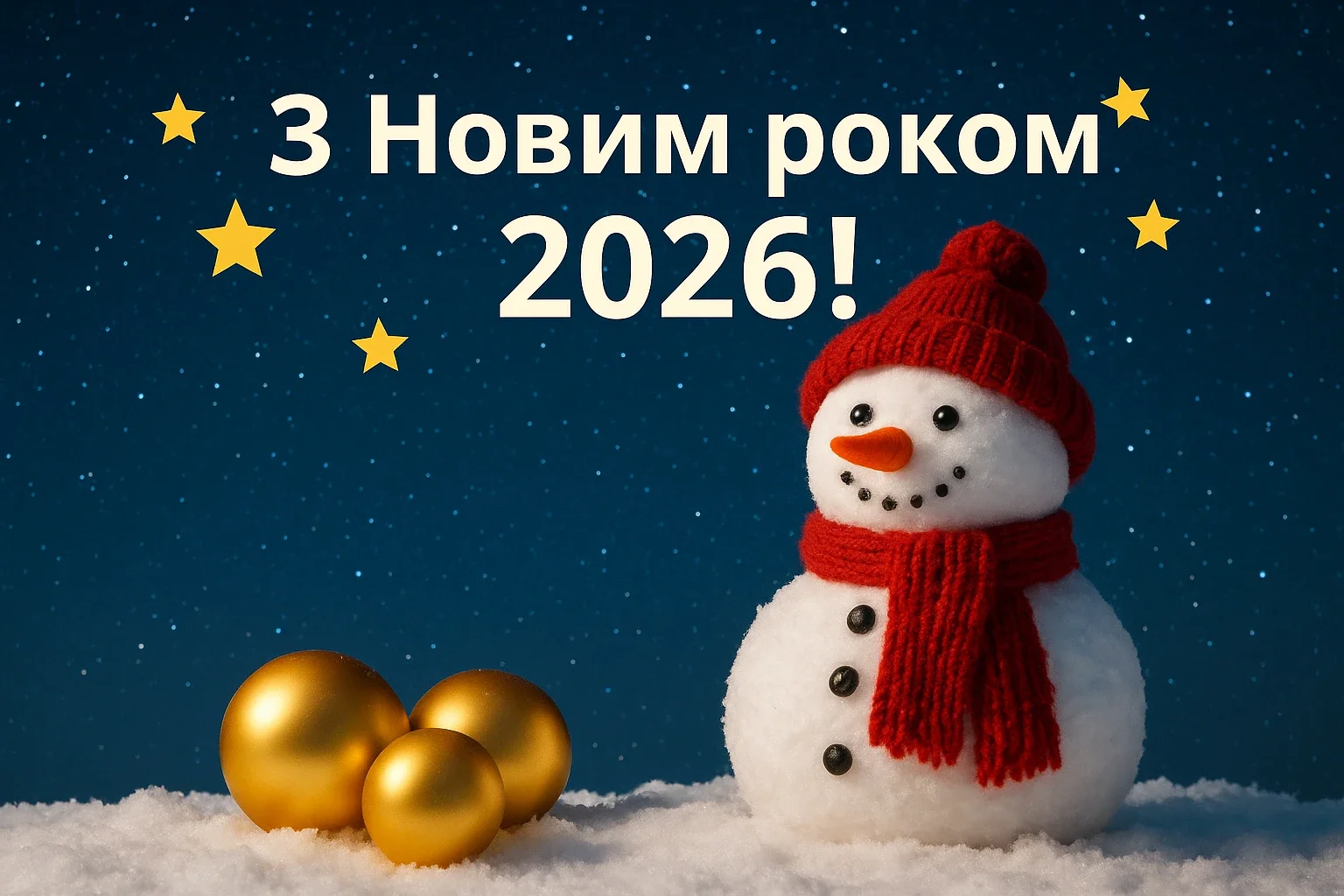 Привітання з прийдешнім новим роком 2026 Привітання з прийдешнім новим роком 2026