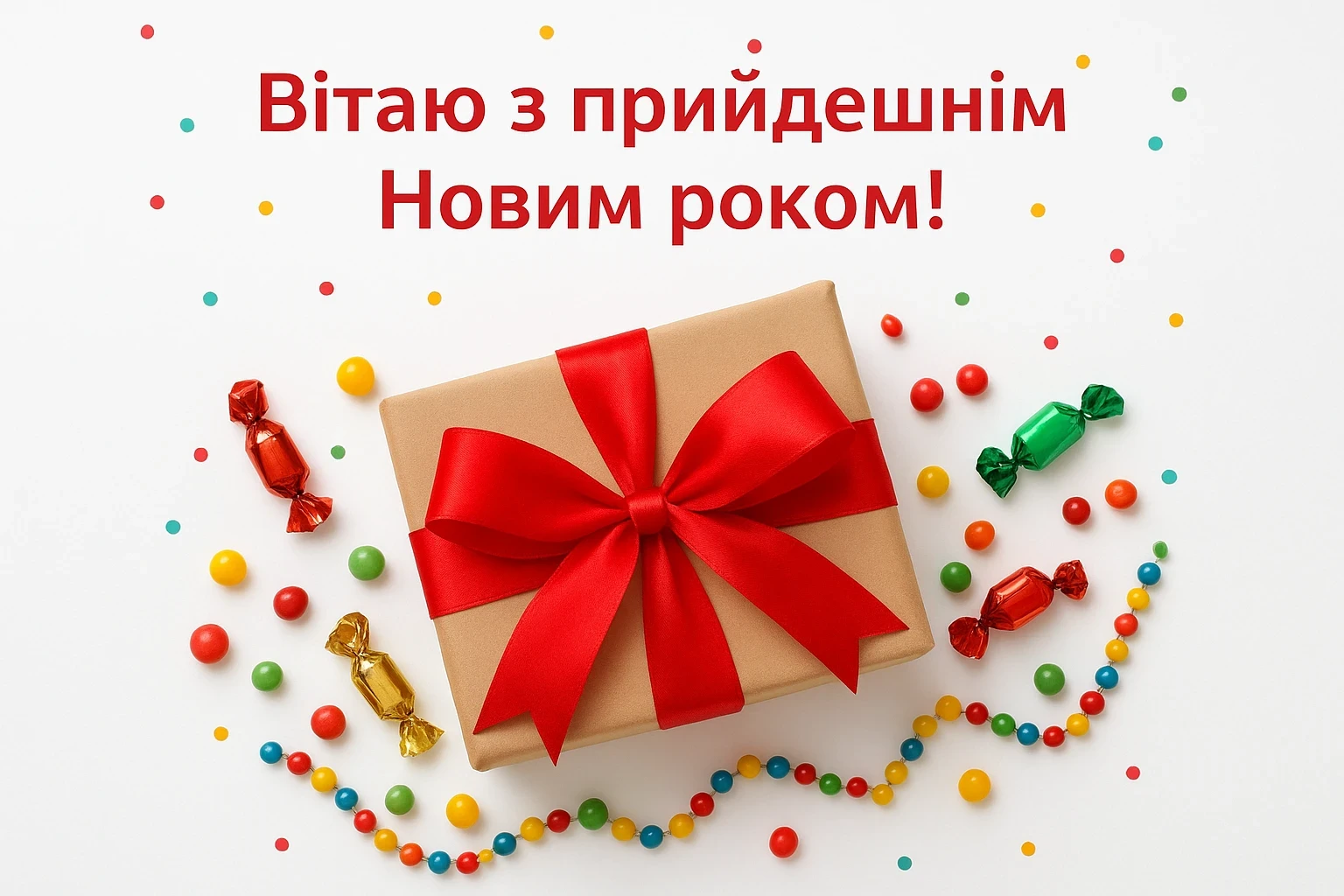 Привітання з прийдешнім новим роком 2026 Привітання з прийдешнім новим роком 2026